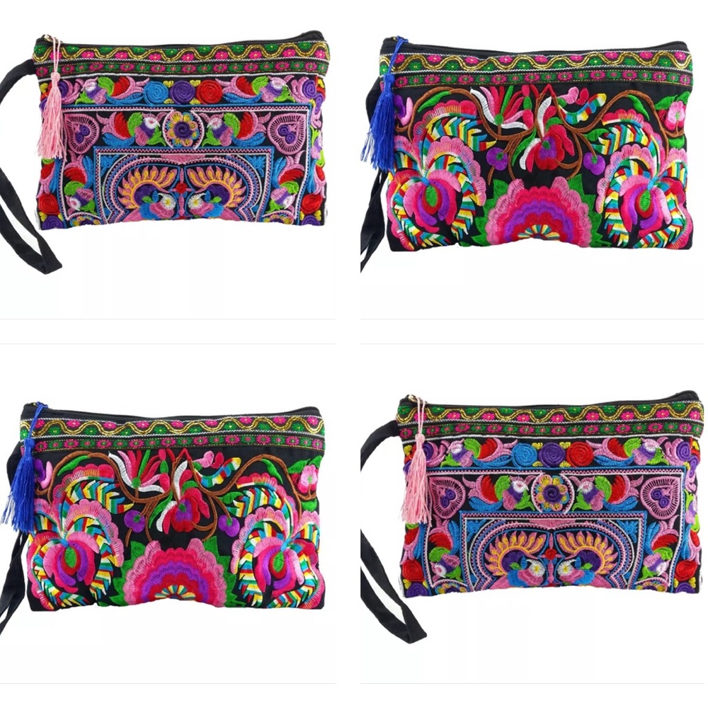 Clutch Beautifully Embroidered